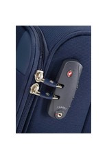 Samsonite Samsonite Dynamo Spinner Navy Blue 55x40x20 cm handbagage koffer