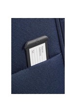 Samsonite Samsonite Dynamo Spinner Navy Blue 55x40x20 cm handbagage koffer
