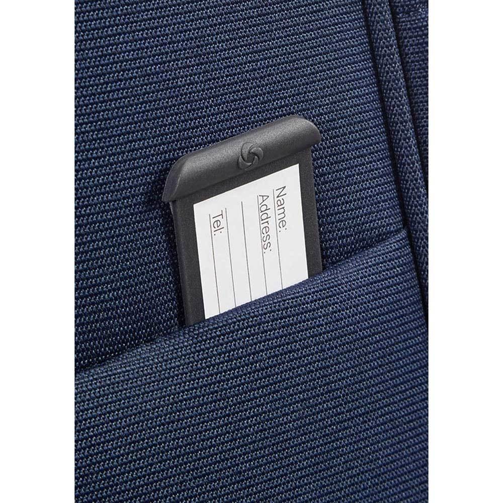 Samsonite Samsonite Dynamo Spinner Navy Blue 55x40x20 cm handbagage koffer