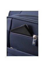 Samsonite Samsonite Dynamo Spinner Navy Blue 55x40x20 cm handbagage koffer