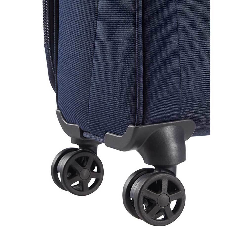 Samsonite Samsonite Dynamo Spinner Navy Blue 55x40x20 cm handbagage koffer