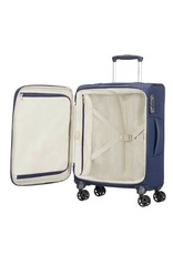 Samsonite Samsonite Dynamo Spinner Navy Blue 55x40x20 cm handbagage koffer