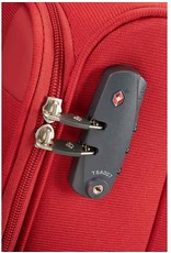 Samsonite Samsonite Dynamo Spinner Rood 55x40x20 cm handbagage koffer
