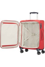 Samsonite Samsonite Dynamo Spinner Rood 55x40x20 cm handbagage koffer