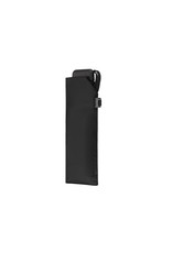 Doppler Doppler Carbonsteel mini slim - black - zeer lichte platte paraplu