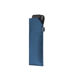 Doppler Doppler Carbonsteel mini slim uni Paraplu - Ultra blue