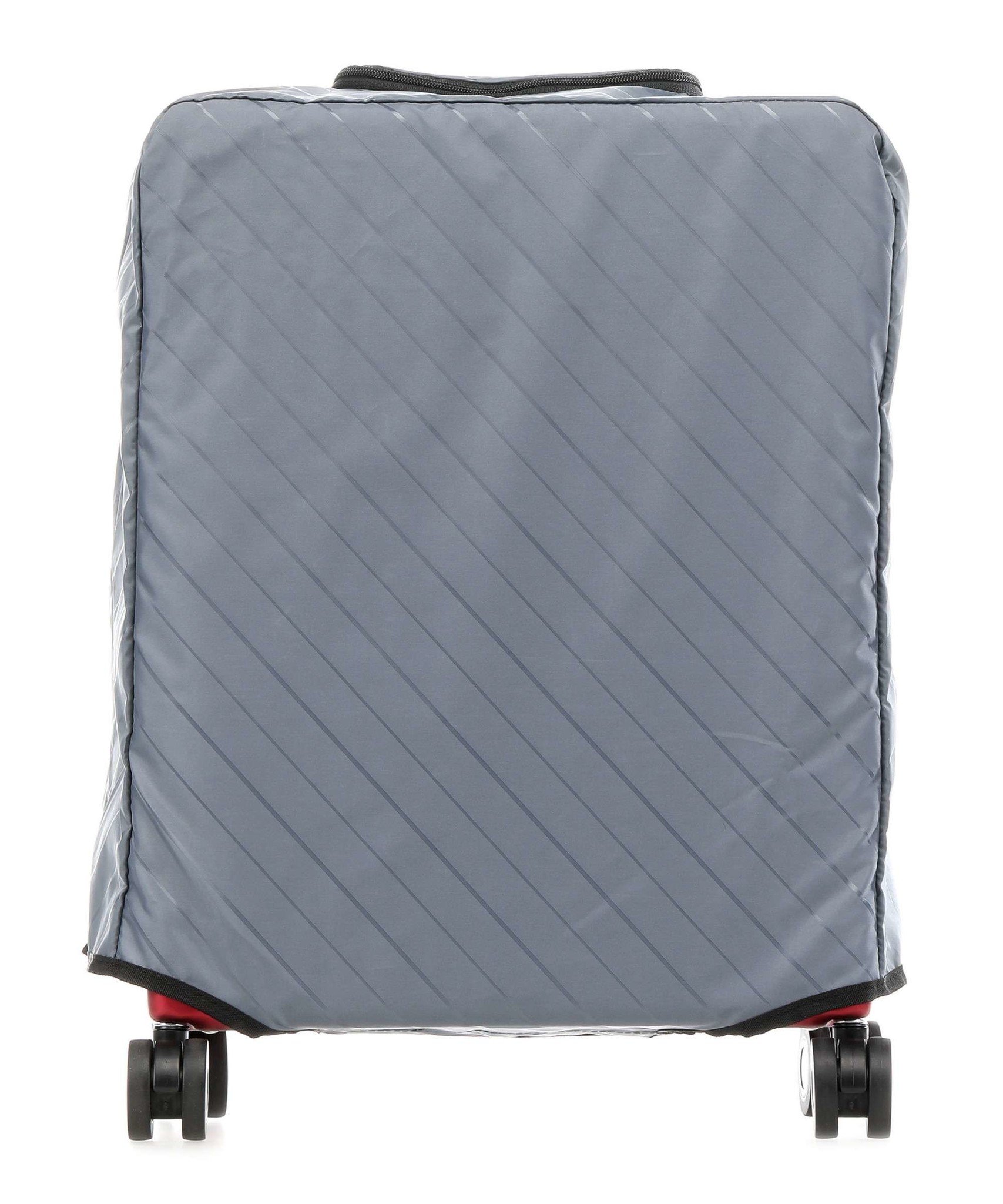 Aleon Aleon 21" International Carry-on - Aluminium 55 x 40 x 20 cm handbagage Reiskoffer - rood