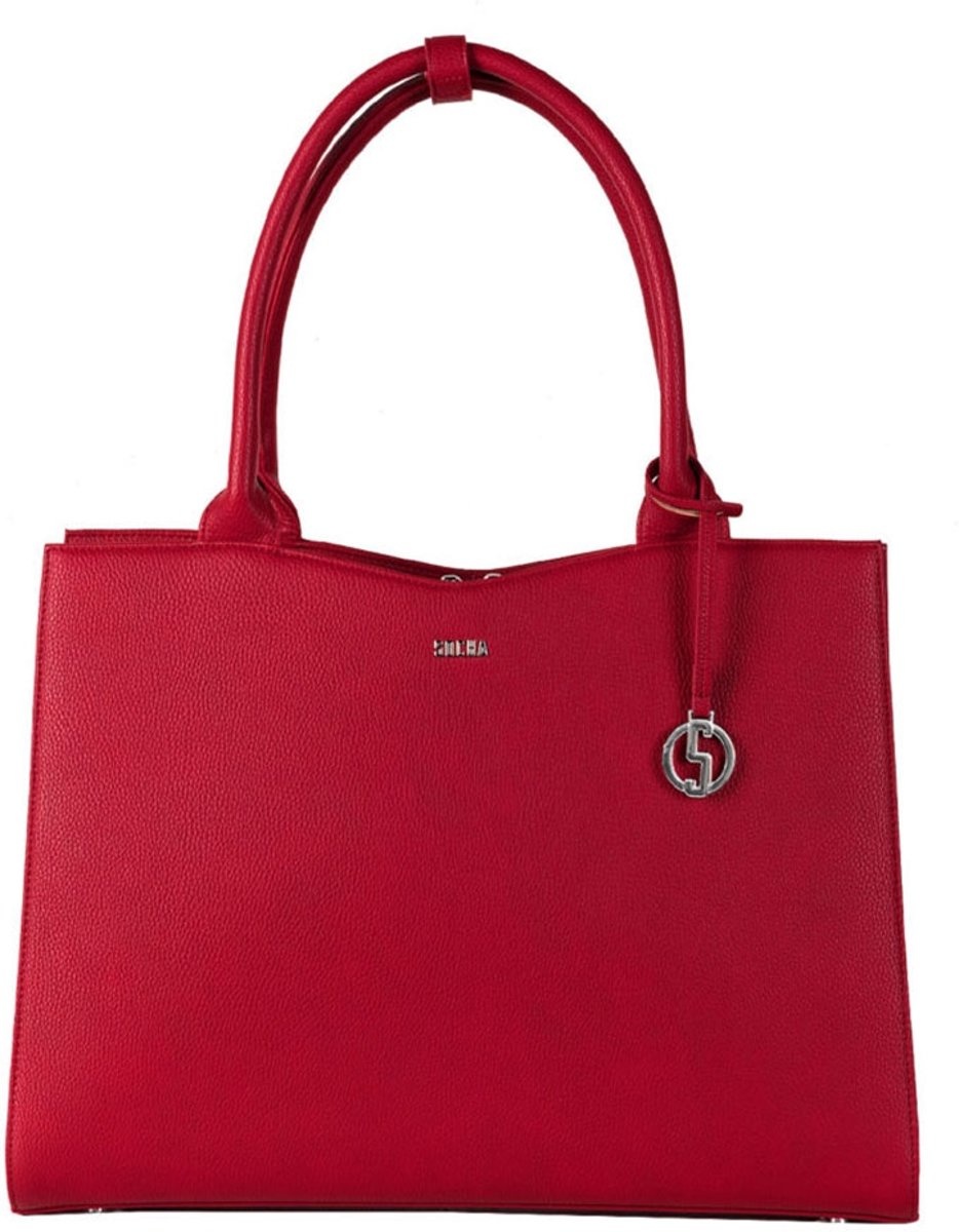 Socha Socha Businessbag Midi 14" laptoptas Cherry Red