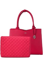 Socha Socha Businessbag Midi 14" laptoptas Cherry Red