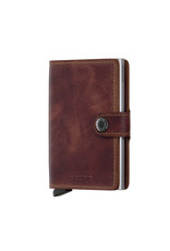 Secrid Secrid Miniwallet Vintage Brown