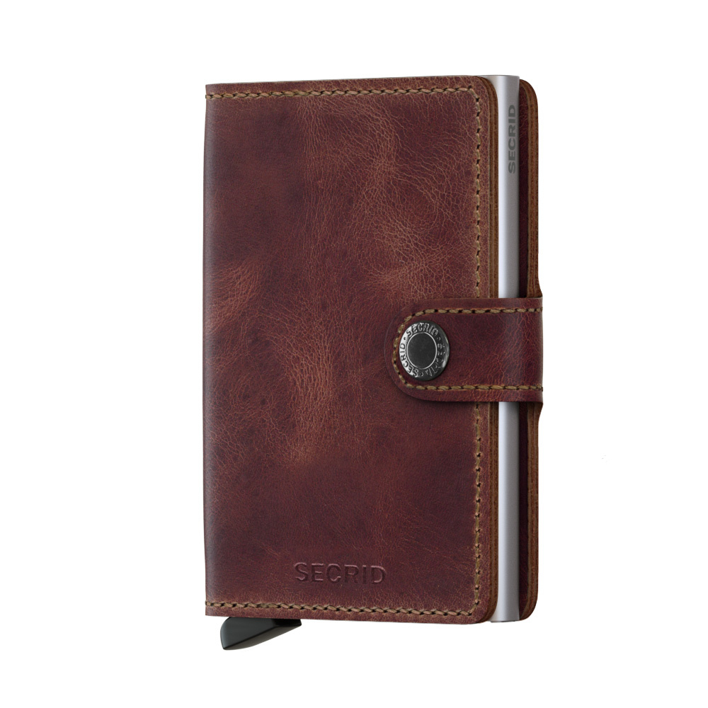 Secrid Secrid Miniwallet Vintage Brown