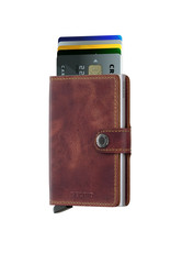 Secrid Secrid Miniwallet Vintage Brown