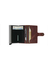 Secrid Secrid Miniwallet Vintage Brown