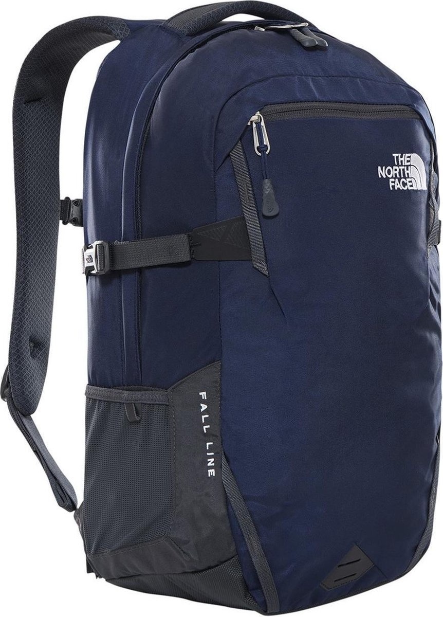 The North Face The North Face Fall Line Cosmic Blue / Asphalt Grey 15 inch laptoprugzak