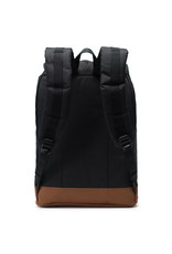 Herschel Herschel Retreat Black Saddle Brown rugzak