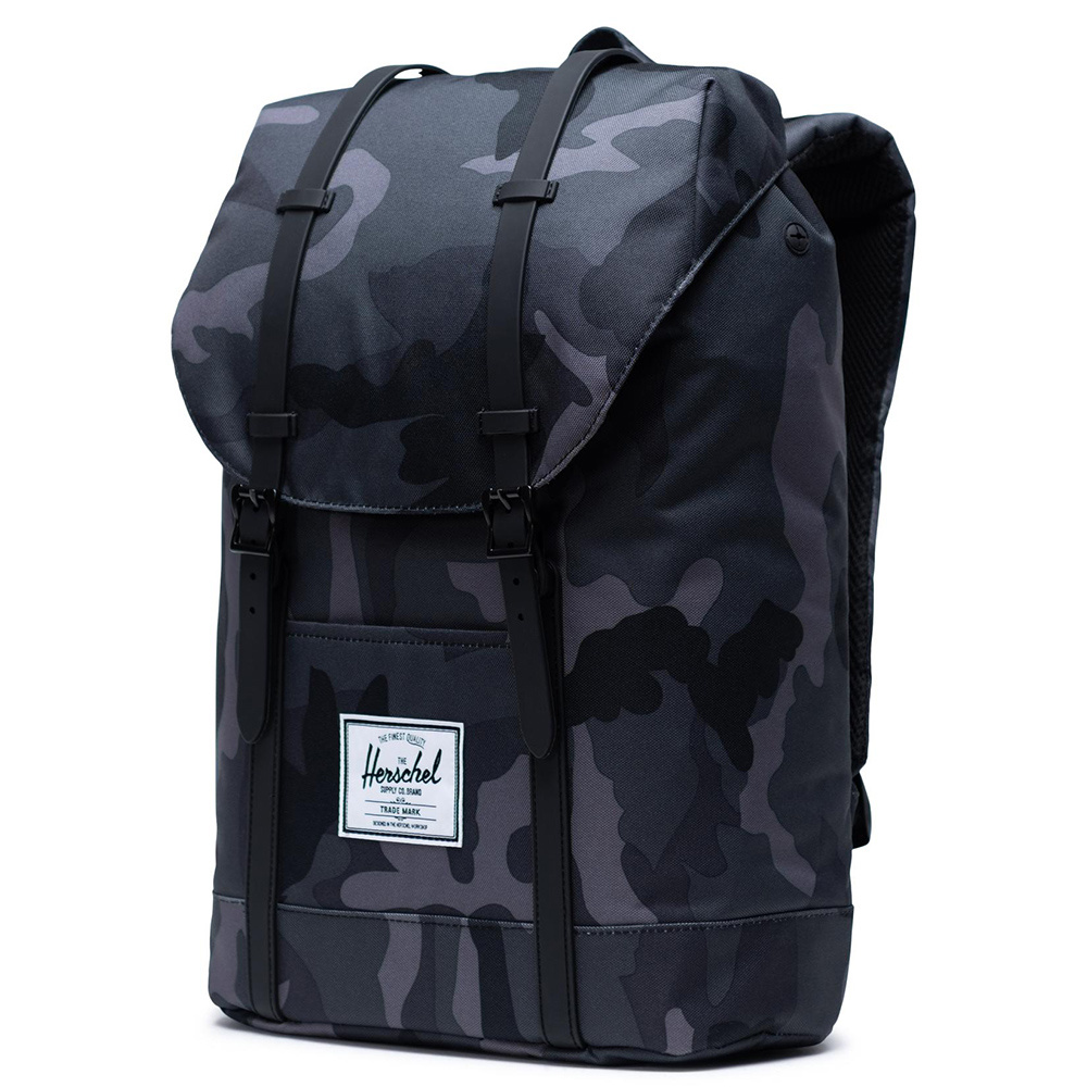 Herschel Herschel Retreat Night Camo rugzak