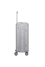 Travelite Travelite Next middenmaat koffer - Luxe Aluminium M Trolley 67cm - medium - zilver