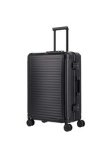 Travelite Travelite Next middenmaat koffer - Luxe Aluminium M Trolley 67cm - medium - zwart