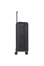 Travelite Travelite Next middenmaat koffer - Luxe Aluminium M Trolley 67cm - medium - zwart