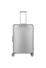 Travelite Travelite Next grote maat koffer - Luxe Aluminium L Trolley 77cm - Large -  zilver