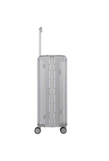 Travelite Travelite Next grote maat koffer - Luxe Aluminium L Trolley 77cm - Large -  zilver