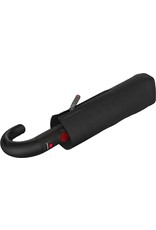 Knirps Knirps T260 Duomatic Paraplu Zwart – Windproof & Automatisch | Cargo Travelshop Arnhem