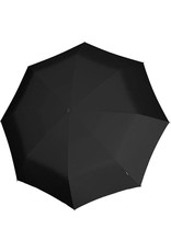 Knirps Knirps T260 Duomatic Paraplu Zwart – Windproof & Automatisch | Cargo Travelshop Arnhem