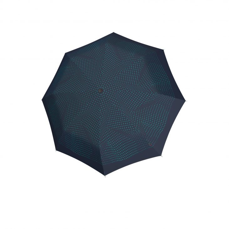 Knirps Knirps T-200 M Duomatic Windproof Paraplu  - Difference Navy