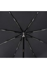 Knirps Knirps T260 Duomatic Paraplu Zwart – Windproof & Automatisch | Cargo Travelshop Arnhem