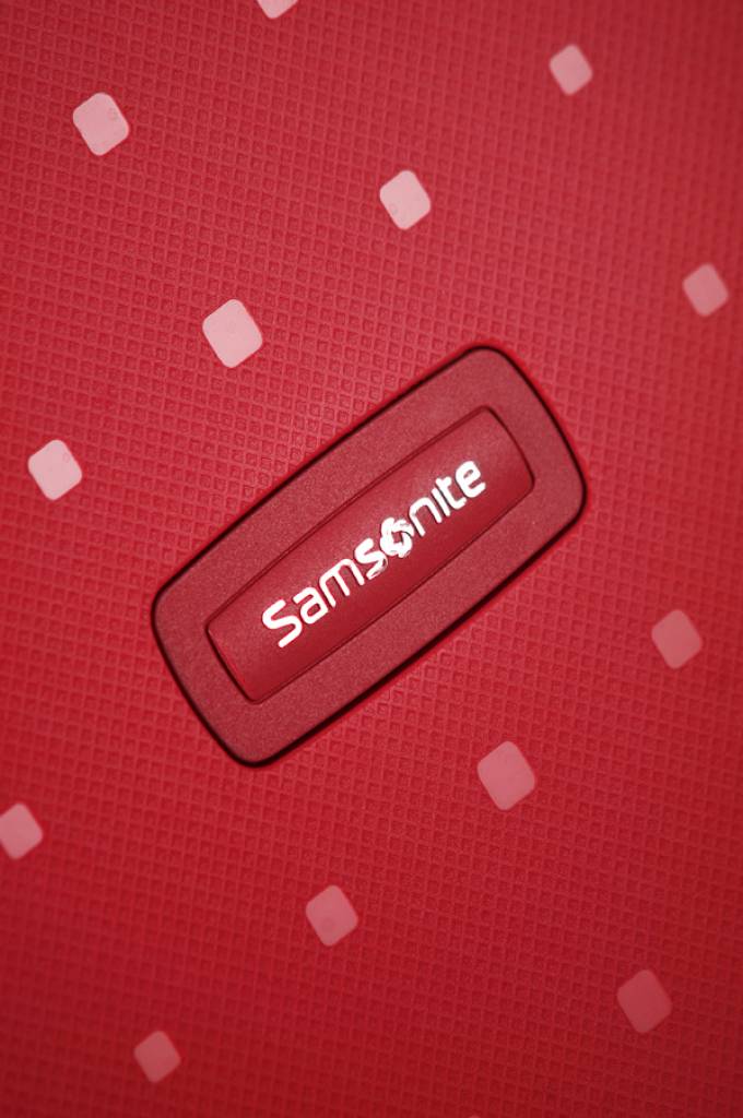Samsonite Samsonite S'Cure Spinner 69cm Crimson Red flowlite spinner koffer