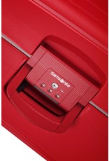 Samsonite Samsonite S'Cure Spinner 69cm Crimson Red flowlite spinner koffer