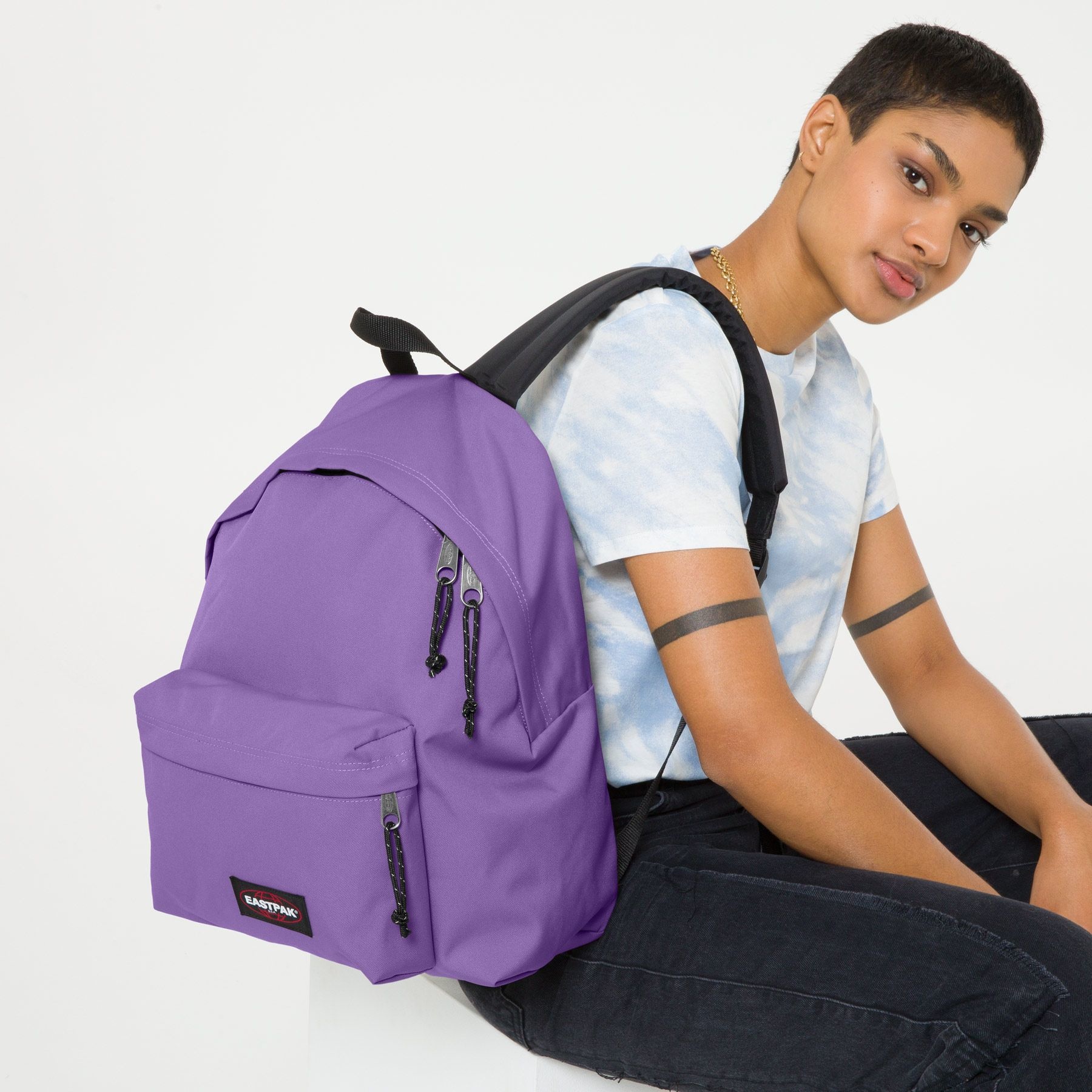 bungeejumpen Email schrijven Pasen Paarse Eastpak Padded Petunia Purple rugzak - Cargotravelshop.nl