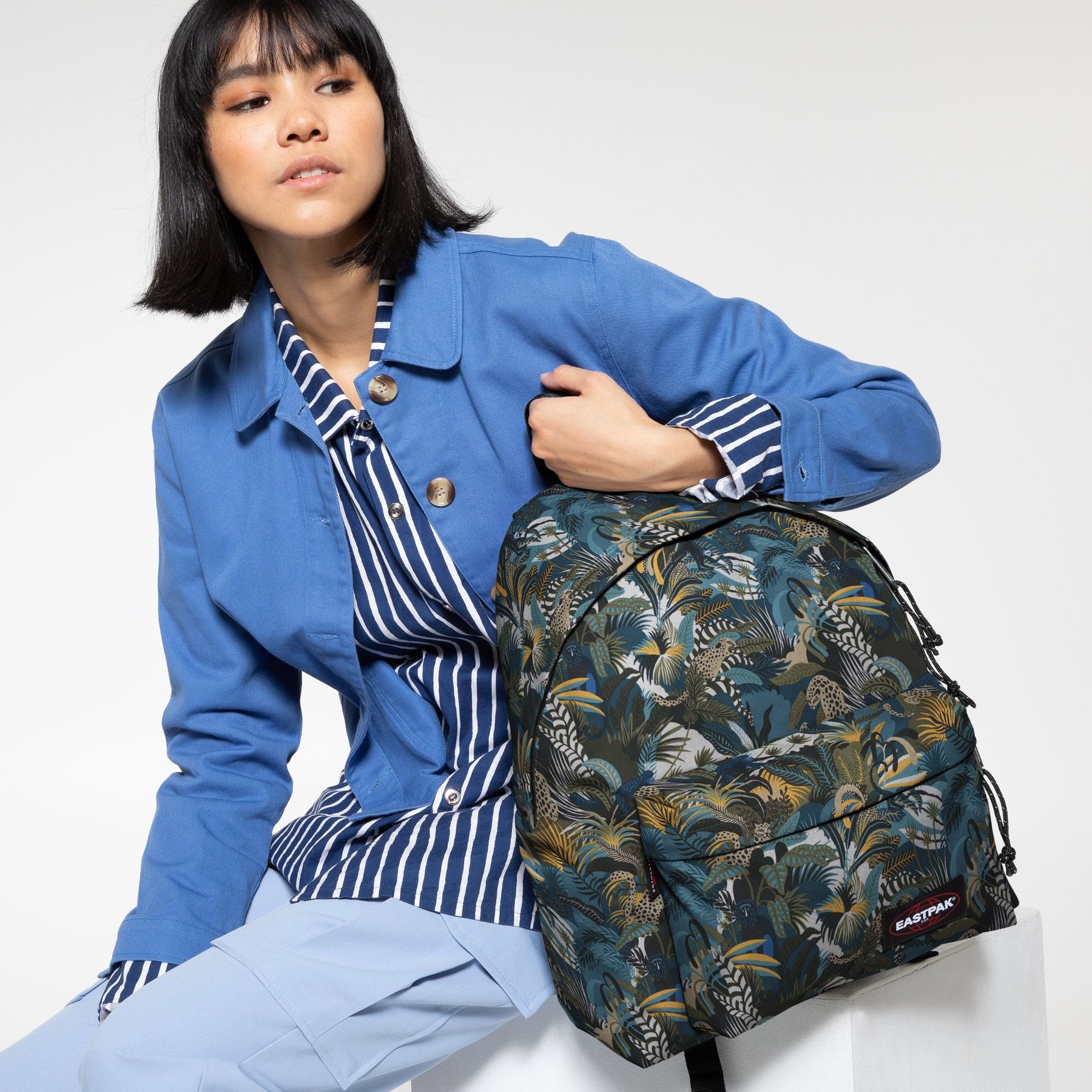 Eastpak Eastpak Padded Pak'r Jam In The Leaves Schooltas rugzak