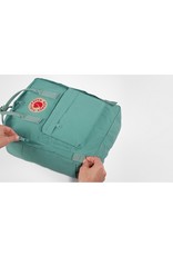 Fjallraven Fjallraven Kanken laptop 15" rugzak - Frost Green