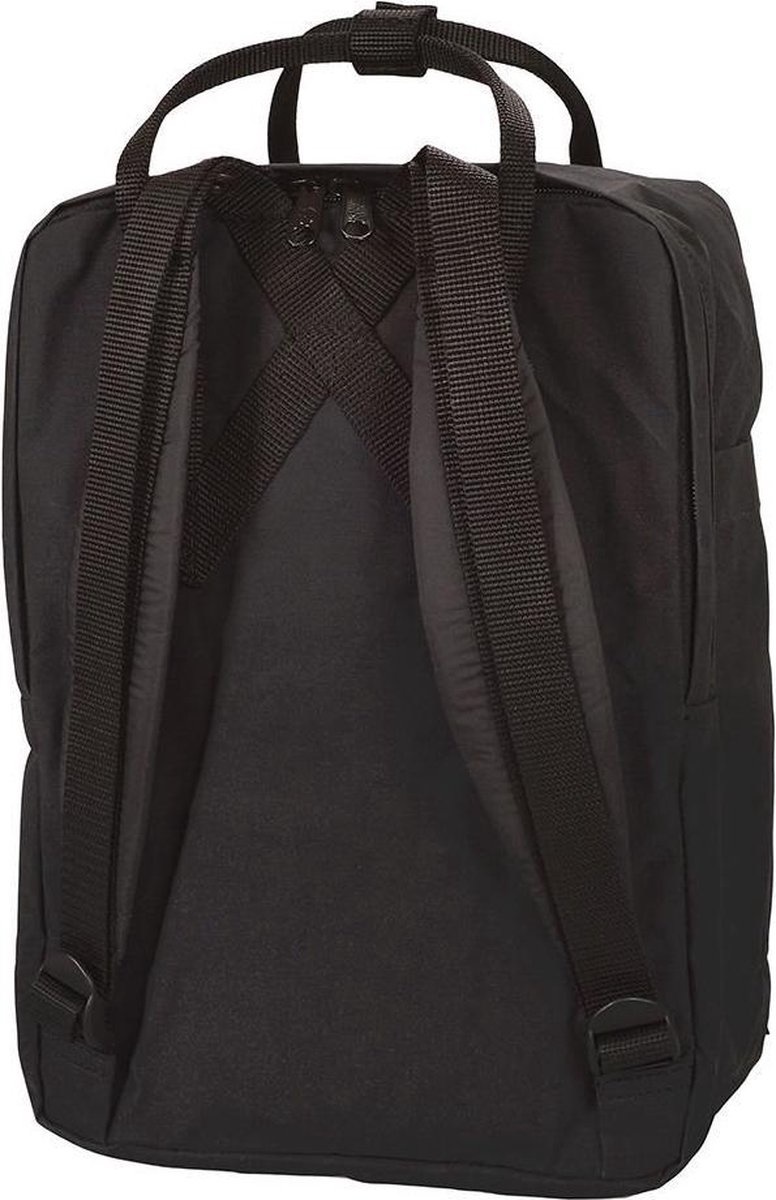 Fjallraven Fjallraven Kanken laptop 15" rugzak - Black