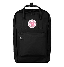 Fjallraven Fjallraven Kanken laptop 17" rugzak - Black