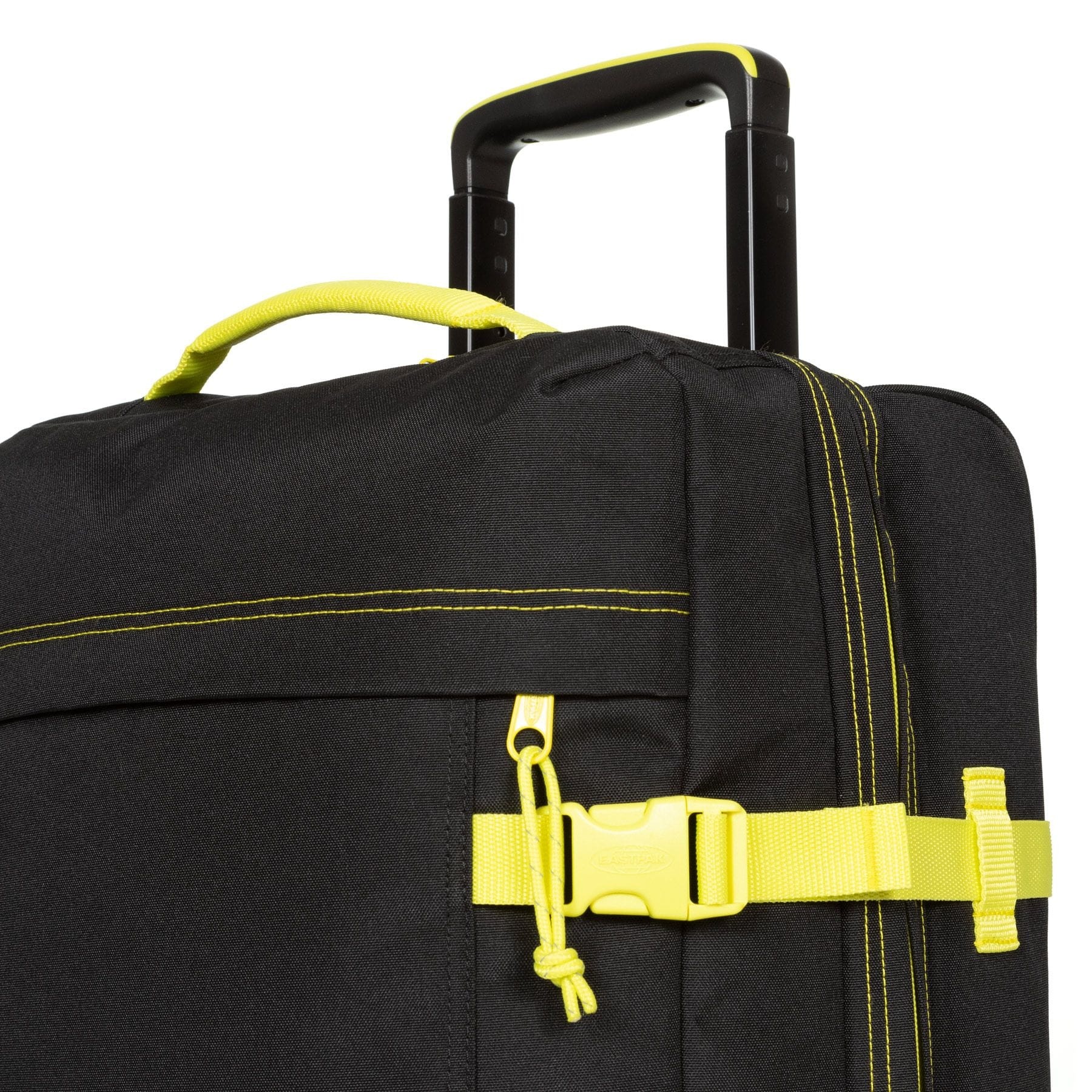Eastpak Tranverz S Kontrast Lime - handbagagekoffer - Cargotravelshop.nl