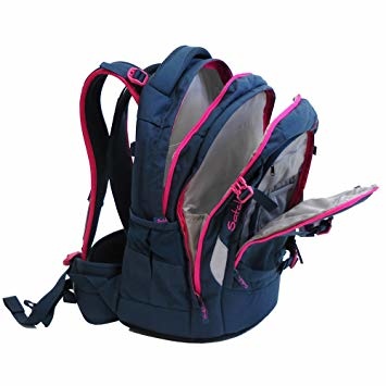 Satch Satch Pack School Rugzak - 30 liter backpack - Fire Phantom