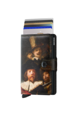Secrid Secrid Miniwallet The Night Watch – Art Edition Nachtwacht | Cargo Travelshop Arnhem