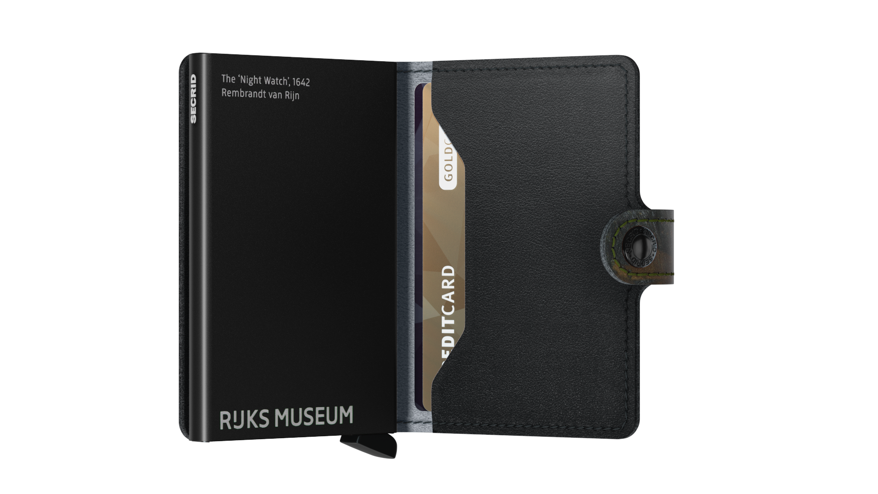 Secrid Secrid Miniwallet The Night Watch – Art Edition Nachtwacht | Cargo Travelshop Arnhem