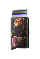 Secrid Secrid Mini Wallet Still Life With Flowers pasjeshouder portemonnee