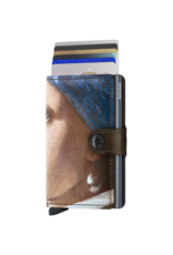 Secrid Secrid Mini Wallet Girl With A Pearl Earring pasjeshouder portemonnee