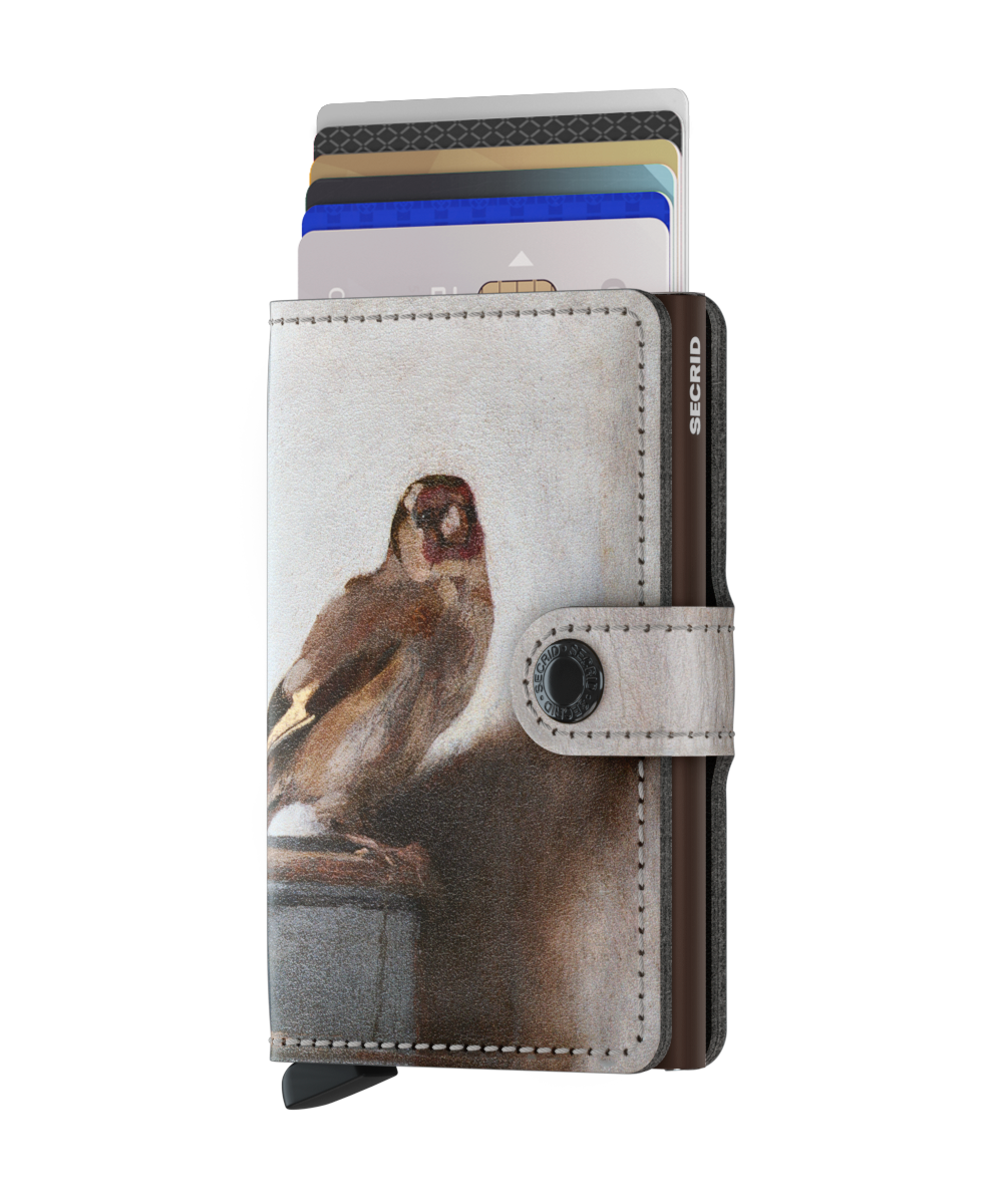 Secrid Secrid Mini Wallet Goldfinch  pasjeshouder portemonnee Het Puttertje