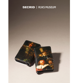Secrid Secrid Miniwallet The Night Watch – Art Edition Nachtwacht