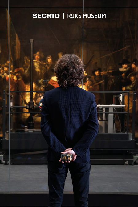 Secrid Secrid Miniwallet The Night Watch – Art Edition Nachtwacht | Cargo Travelshop Arnhem