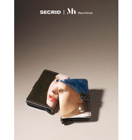 Secrid Secrid Mini Wallet Girl With A Pearl Earring