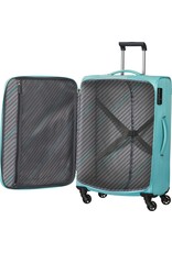 American Tourister American Tourister middenmaat reiskoffer Sunny South  spinner 67cm Purist Blue