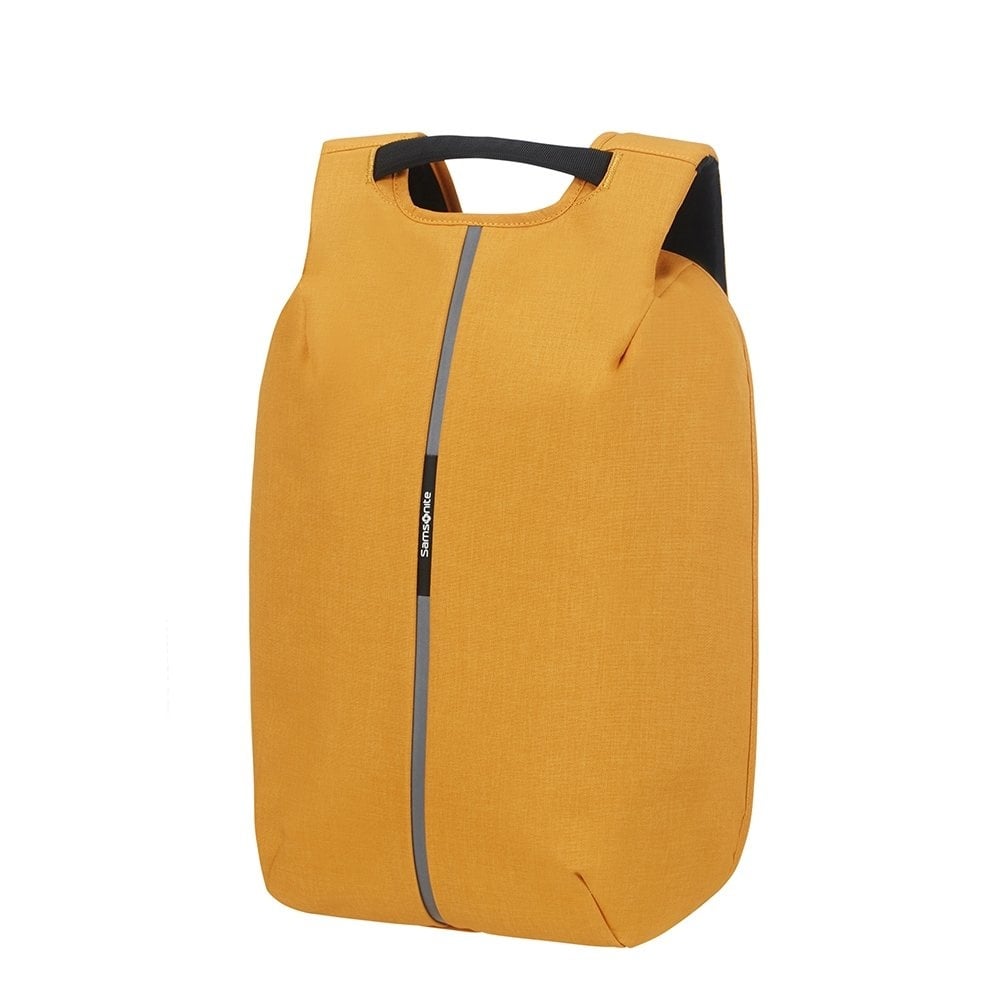 Samsonite Samsonite Securipak Laptop Backpack - Anti diefstal rugzak - 15.6'' sunset yellow