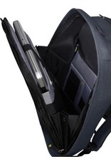 Samsonite Samsonite Securipak Laptop Backpack - Anti diefstal rugzak - 15.6'' eclipse blue