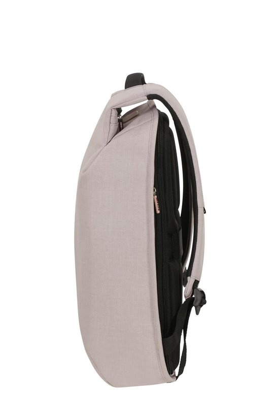 Samsonite Samsonite Securipak Laptop Backpack - Anti diefstal rugzak - 14.1'' stone grey